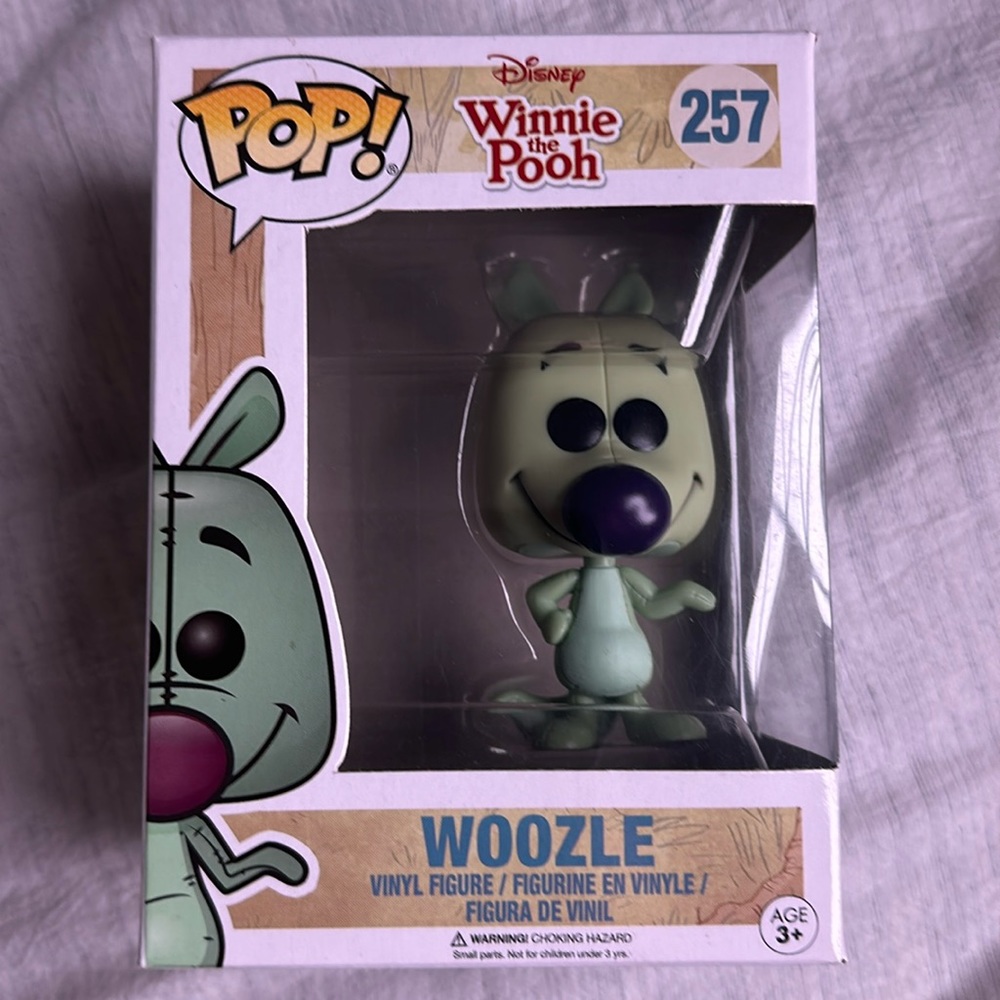 Funko pop Winnie the Pooh woozle